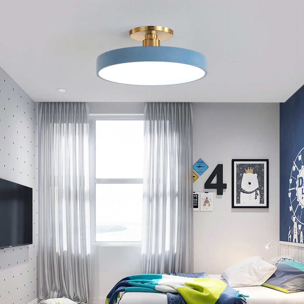 Plafonnier LED Circulaire Dimmable - Lumina 8