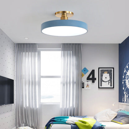 Plafonnier LED Circulaire Dimmable - Lumina 8