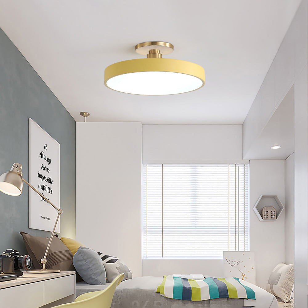 Plafonnier LED Circulaire Dimmable - Lumina 9