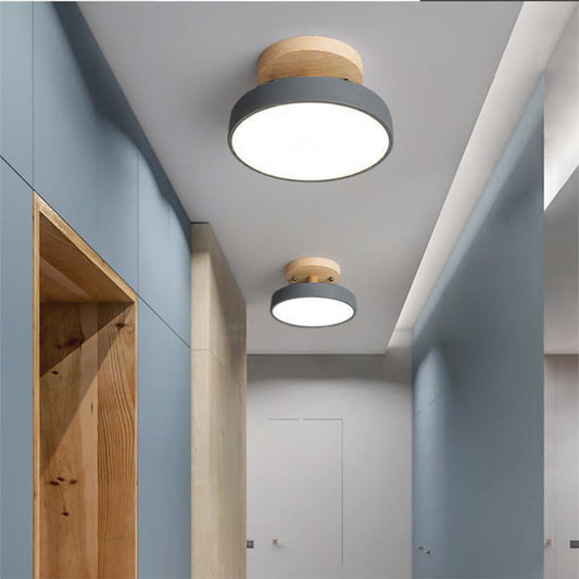 Plafonnier LED Coloré - Éclat Moderne 0