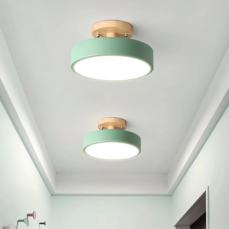 Plafonnier LED Coloré - Éclat Moderne 10