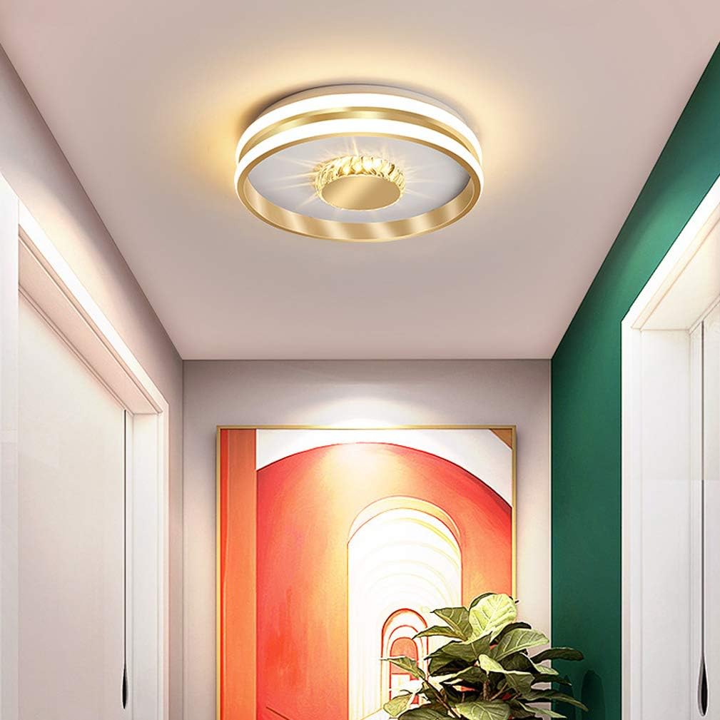 Plafonnier LED Cristal Éclat - Élégance Moderne pour Salon 5