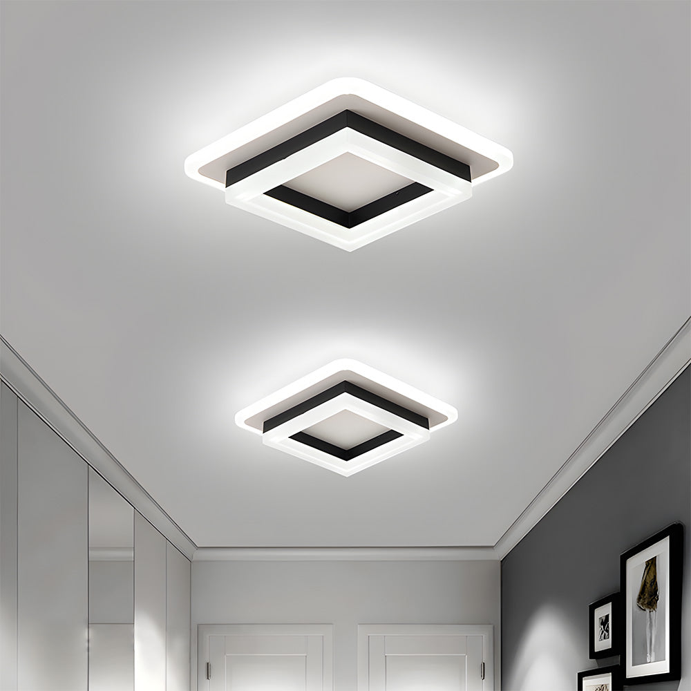 Plafonnier LED Design - Éclat Chic 0