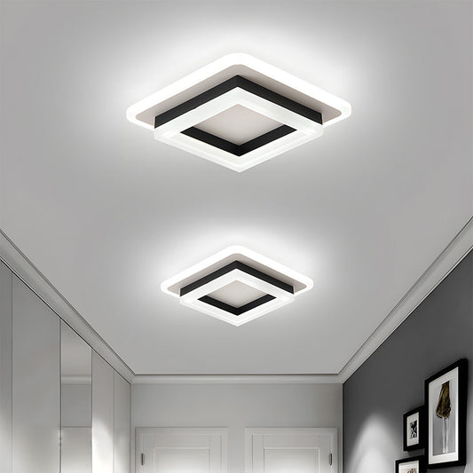 Plafonnier LED Design - Éclat Chic 0