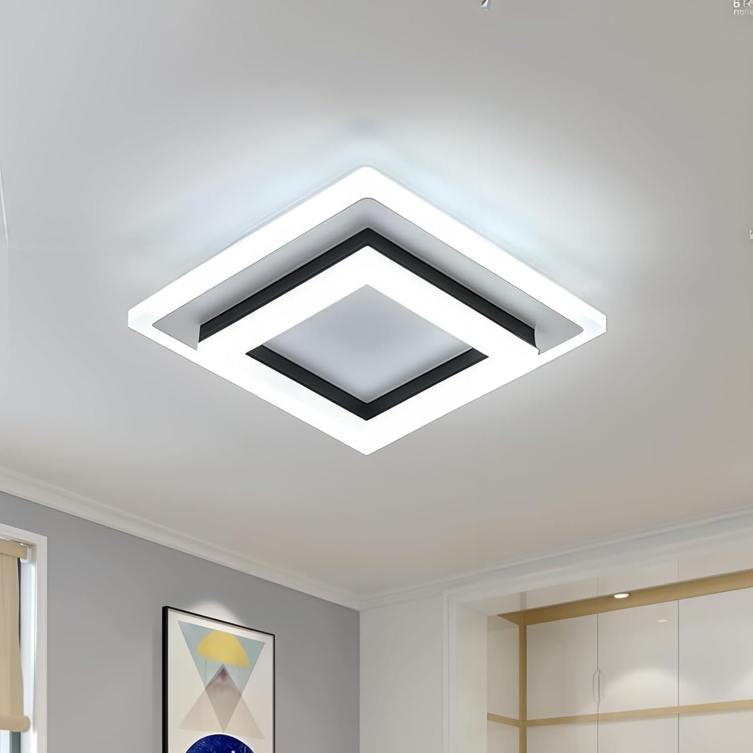 Plafonnier LED Design - Éclat Chic 1