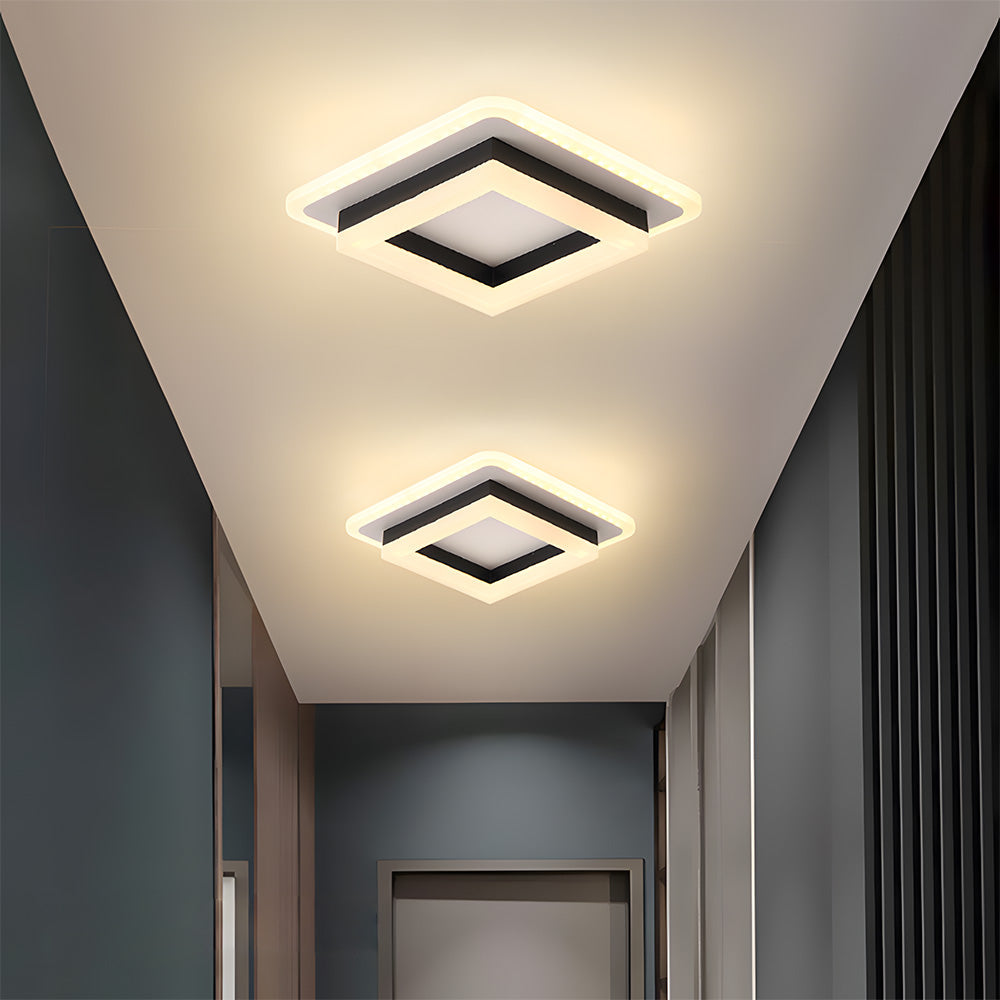 Plafonnier LED Design - Éclat Chic 2