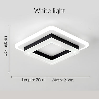 Plafonnier LED Design - Éclat Chic 5