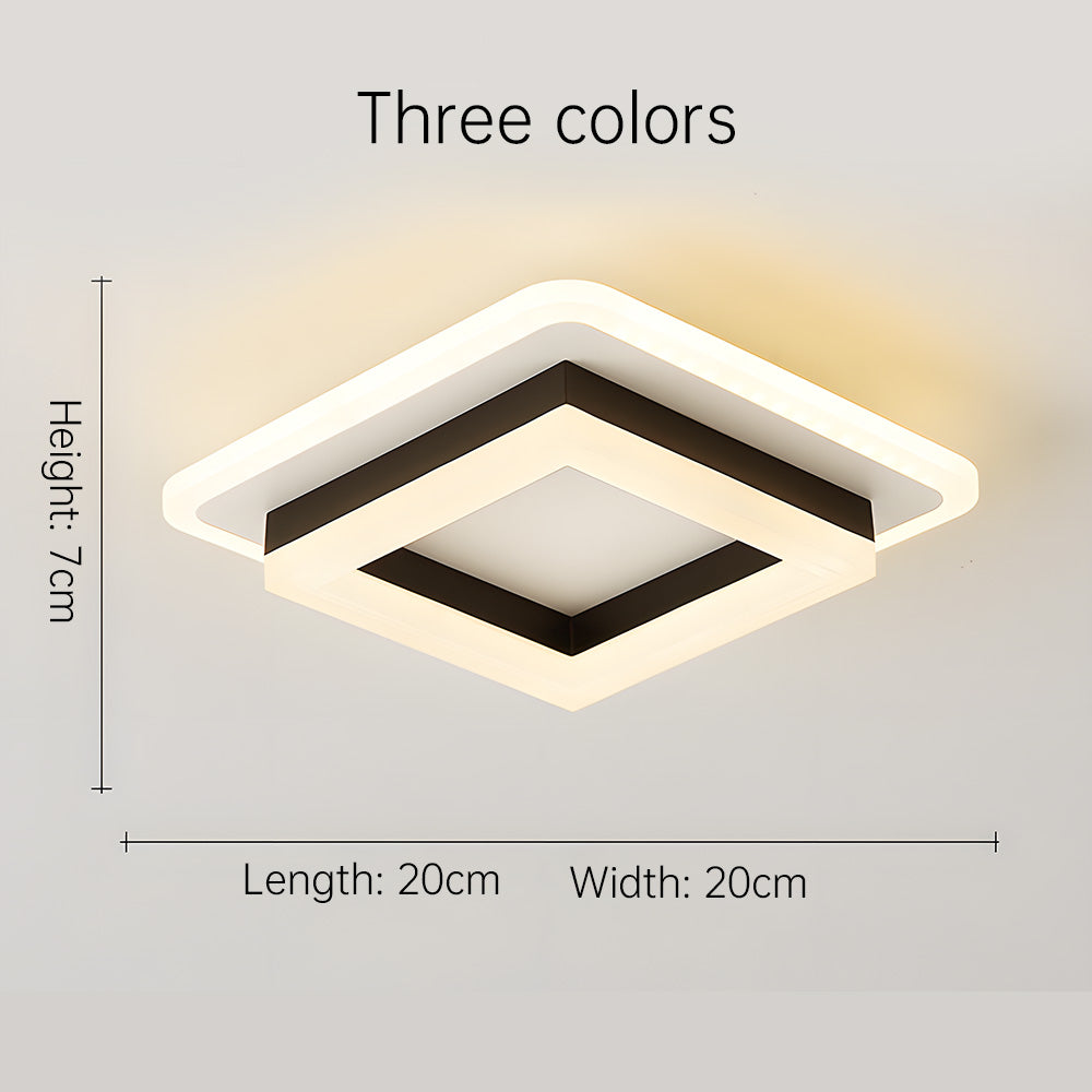 Plafonnier LED Design - Éclat Chic 7