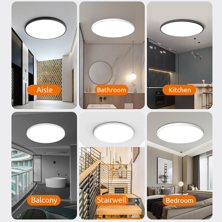 Plafonnier LED Élégance - Lumina 6
