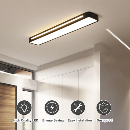 Plafonnier LED Minimaliste - Éclat Nordique 2