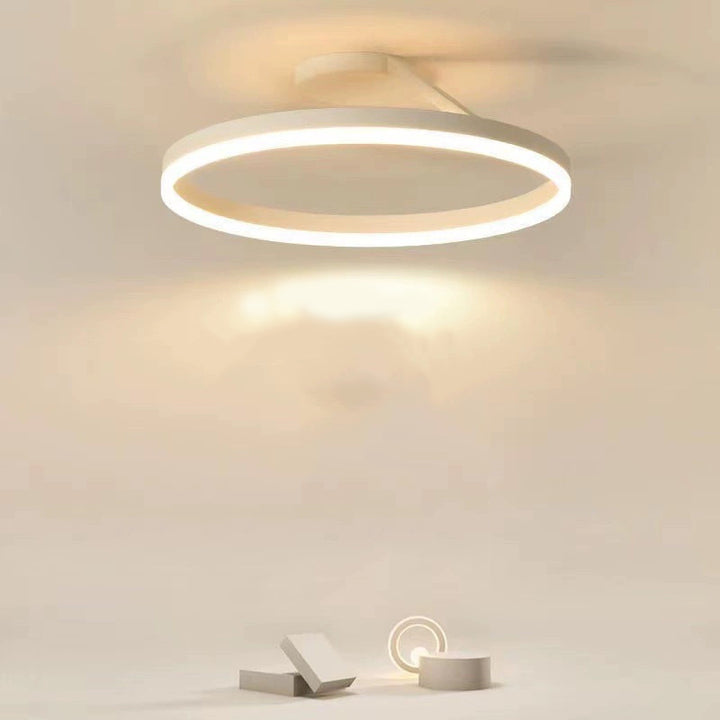 Plafonnier LED Minimaliste - Éclat Nordique Design 10