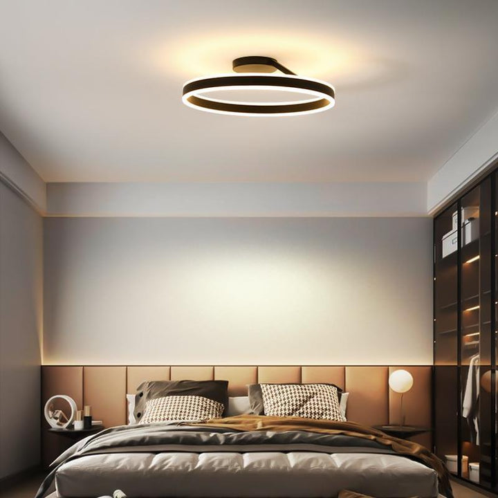Plafonnier LED Minimaliste - Éclat Nordique Design 9
