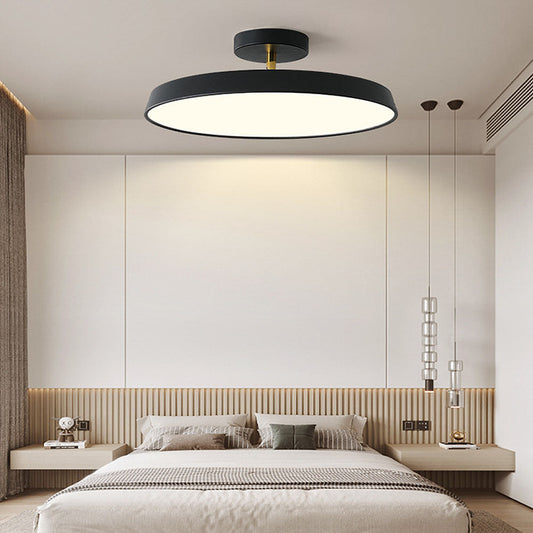 Plafonnier LED Minimaliste - Lumière Blanche Élégante 0
