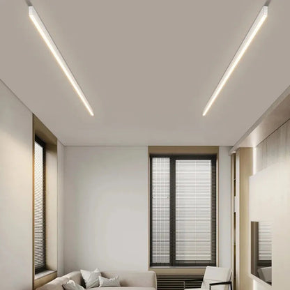 Plafonnier LED Minimaliste - Luminance Élégante 11