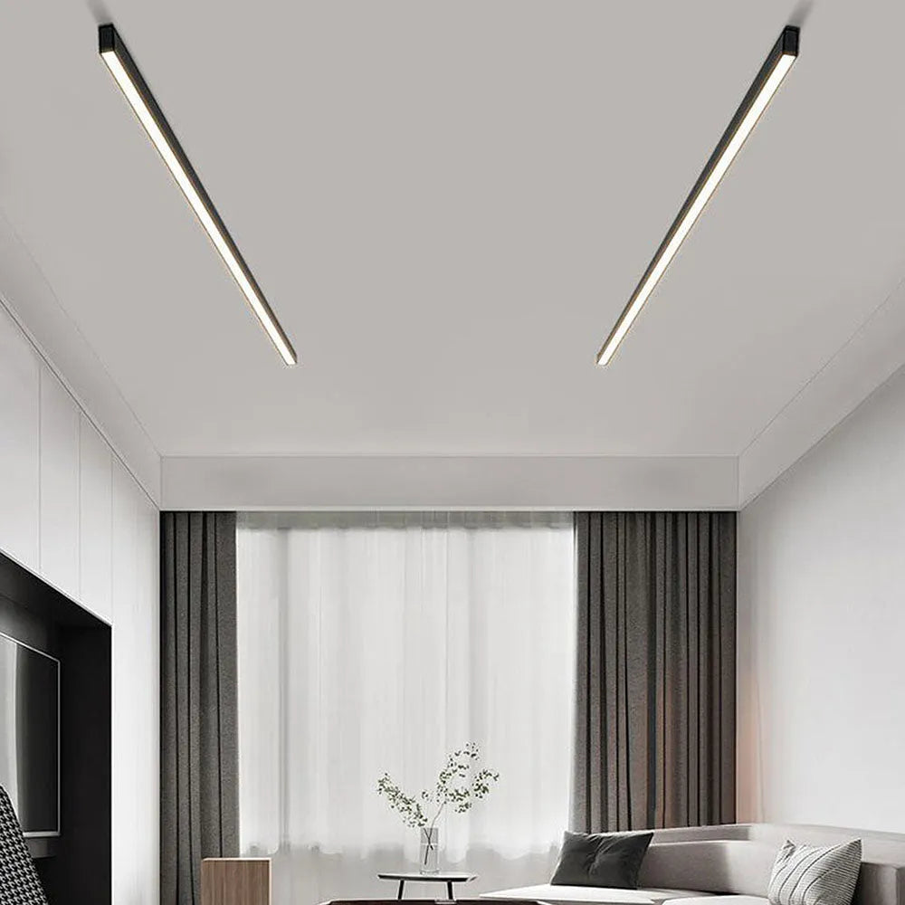 Plafonnier LED Minimaliste - Luminance Élégante 12