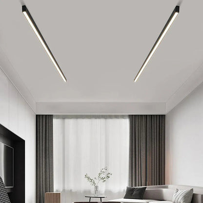 Plafonnier LED Minimaliste - Luminance Élégante 12