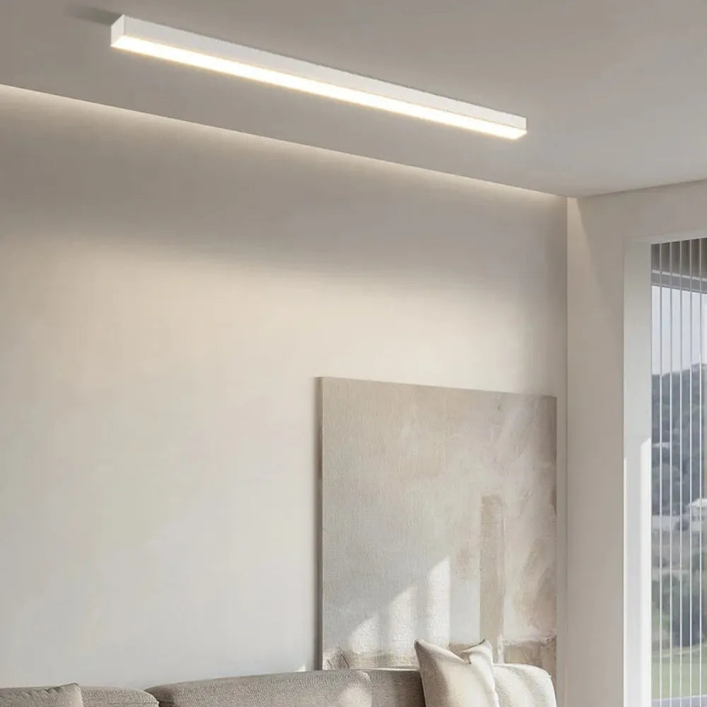 Plafonnier LED Minimaliste - Luminance Élégante 13