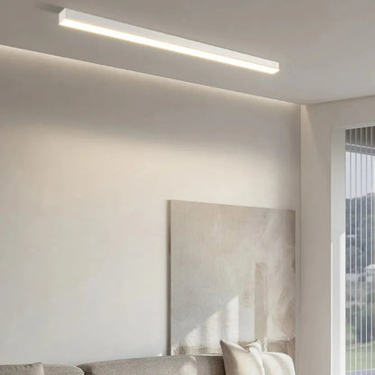 Plafonnier LED Minimaliste - Luminance Élégante 13