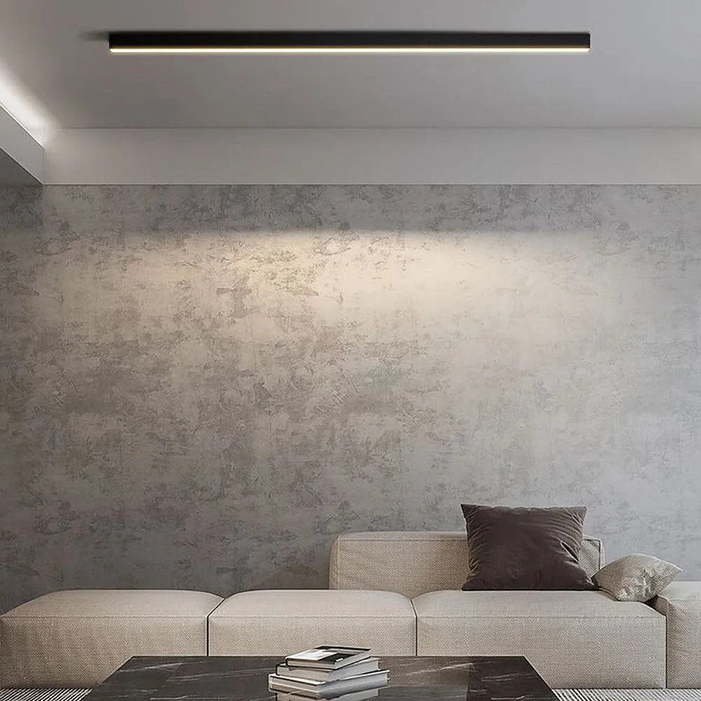 Plafonnier LED Minimaliste - Luminance Élégante 2