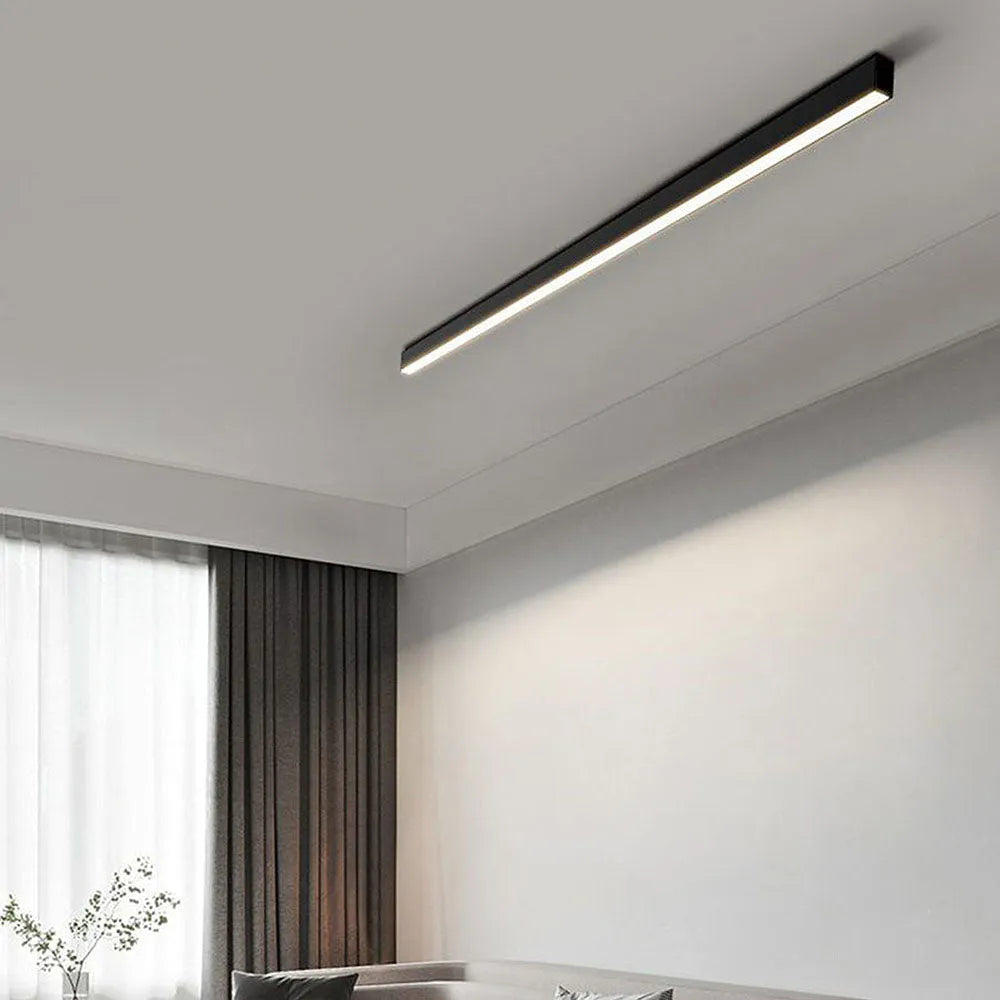 Plafonnier LED Minimaliste - Luminance Élégante 3