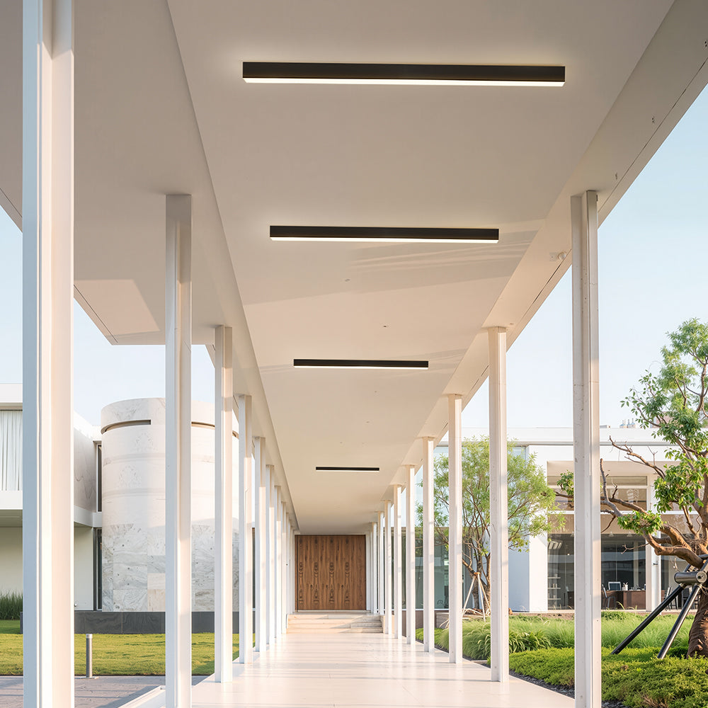 Plafonnier LED Minimaliste - Luminance Élégante 4