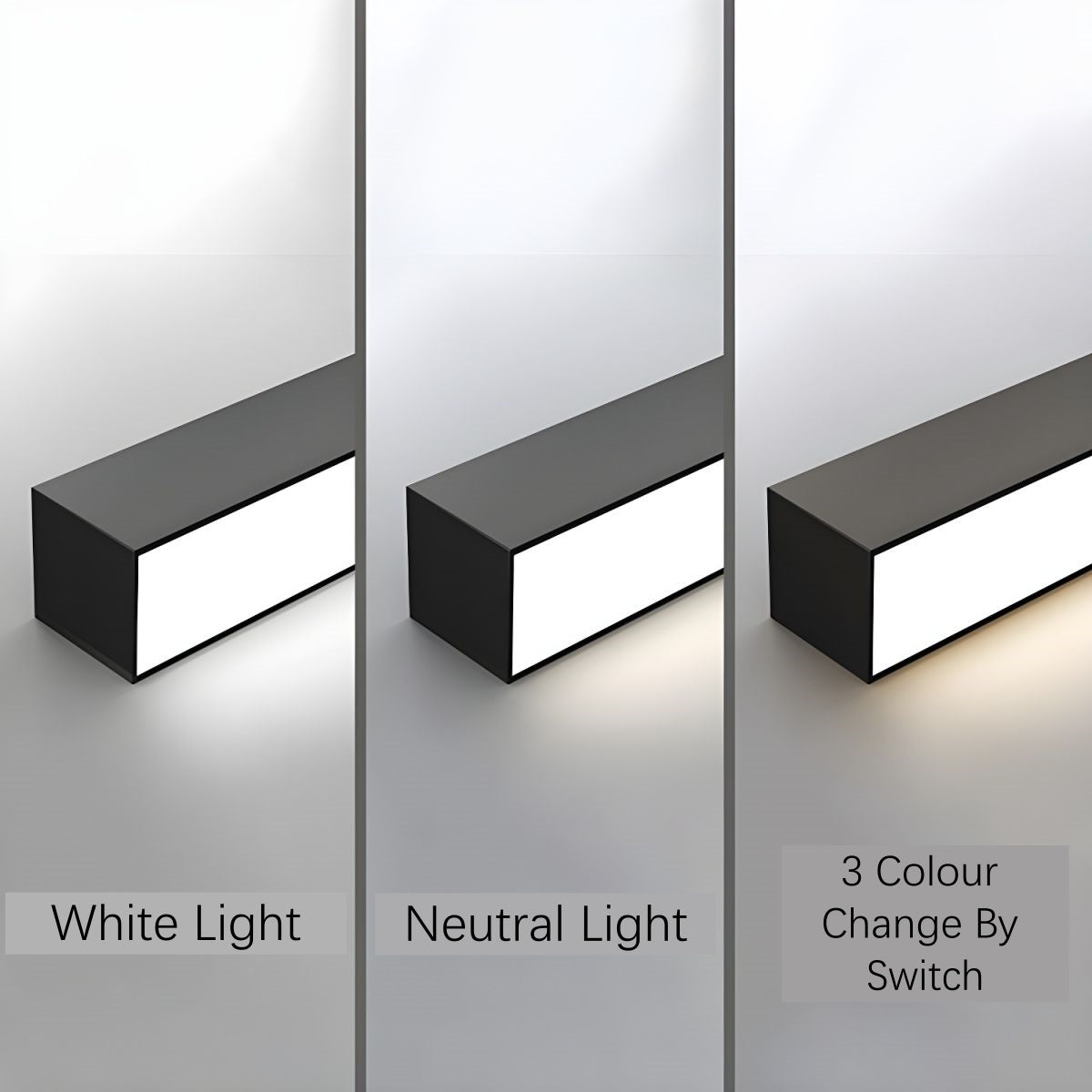 Plafonnier LED Minimaliste - Luminance Élégante 5
