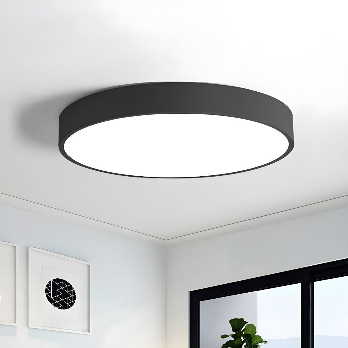 Plafonnier LED Rond - Éclat Moderne 0