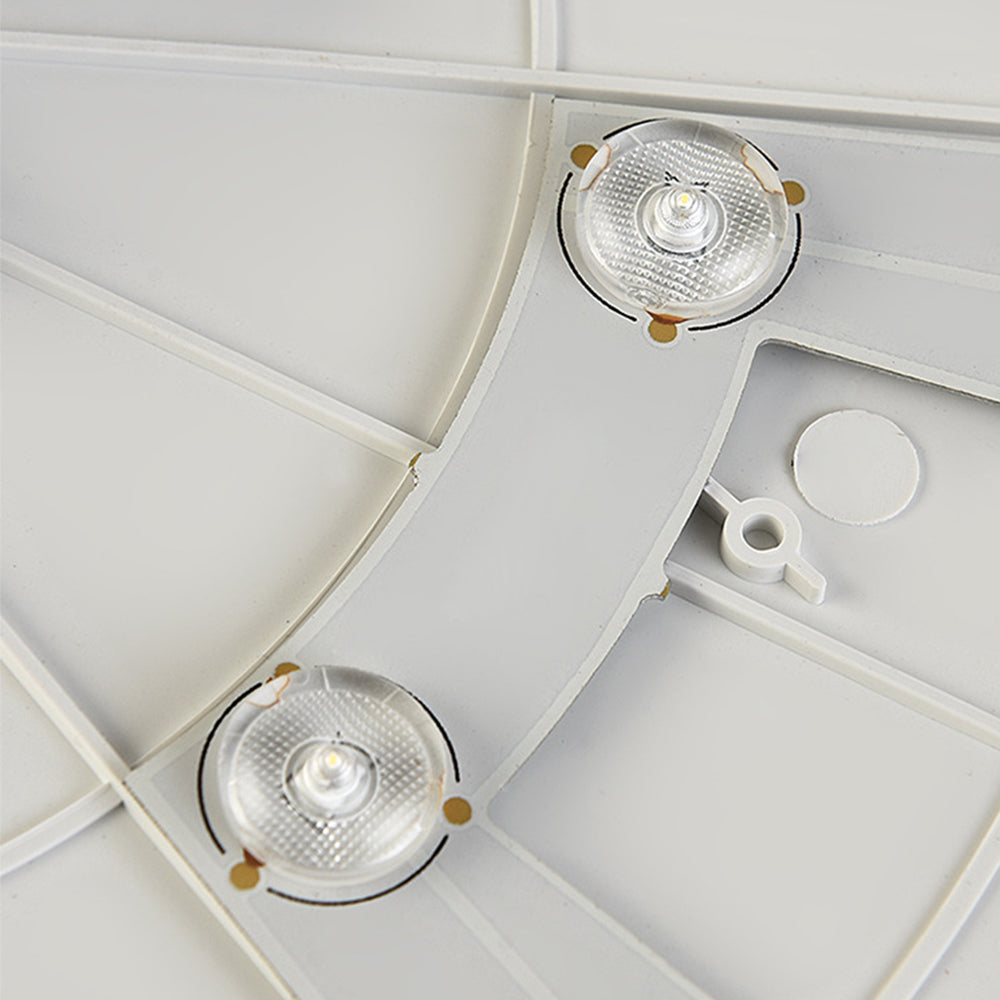 Plafonnier LED Rond - Éclat Moderne 8