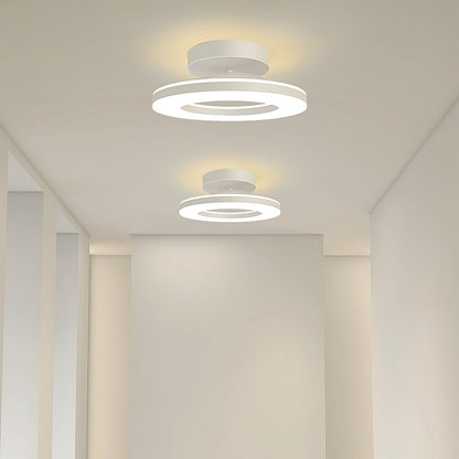 Plafonnier LED Rond Acrylique - Éclat Moderne 11
