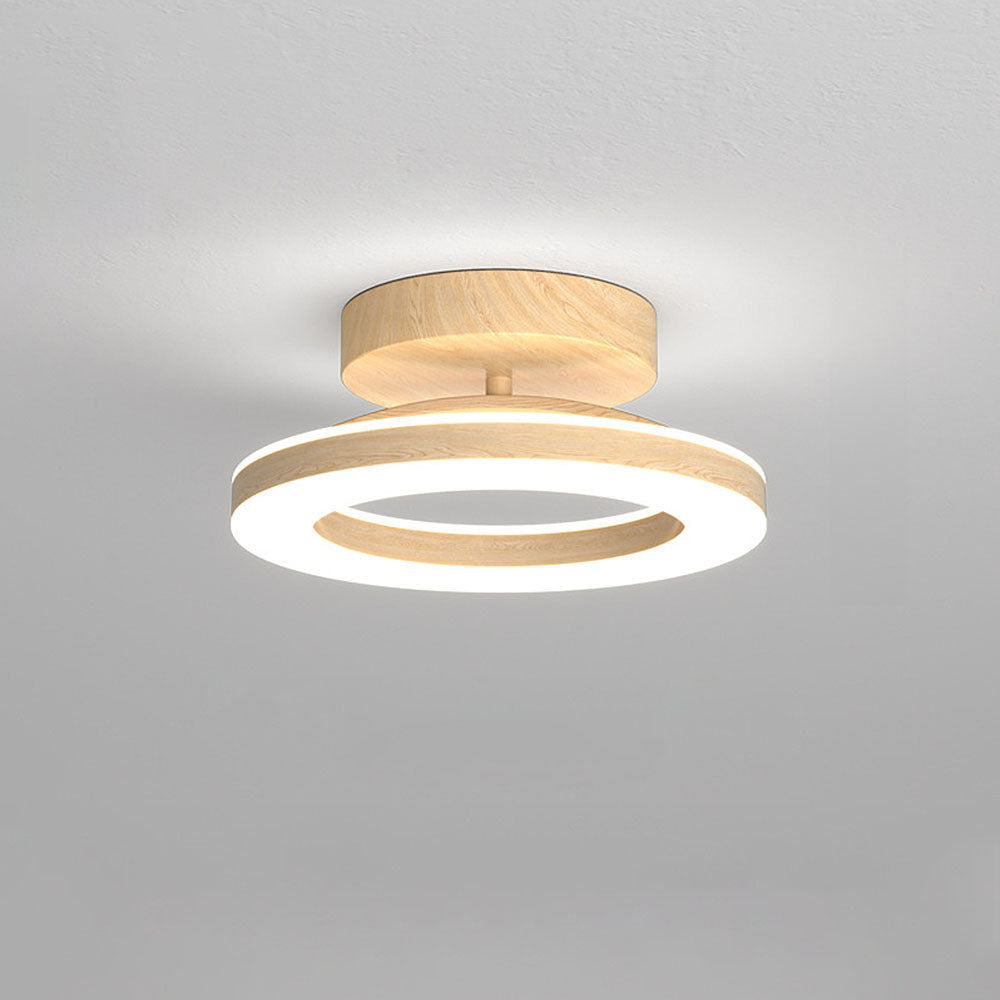Plafonnier LED Rond Acrylique - Éclat Moderne 12