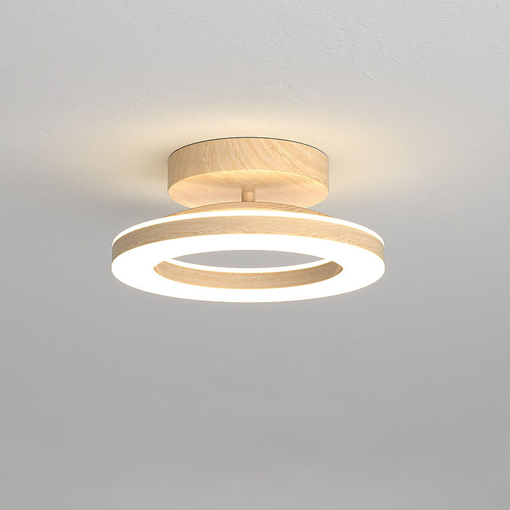 Plafonnier LED Rond Acrylique - Éclat Moderne 19