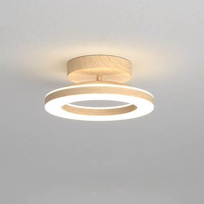 Plafonnier LED Rond Acrylique - Éclat Moderne 19