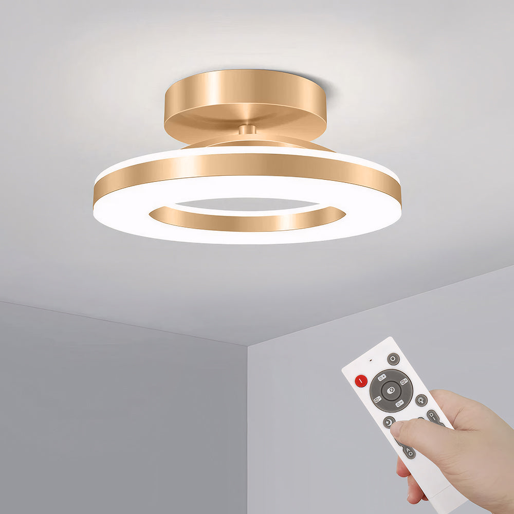 Plafonnier LED Rond Acrylique - Éclat Moderne 3