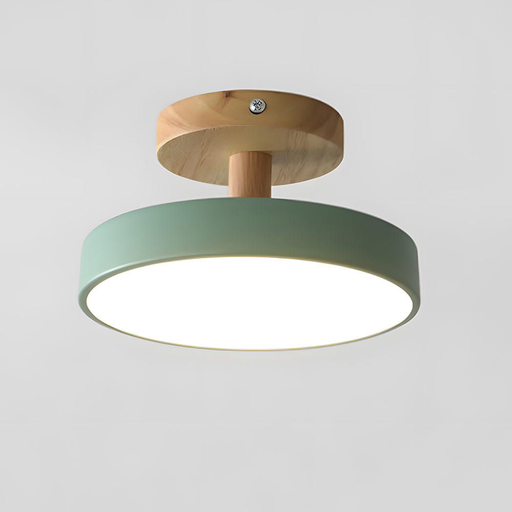 Plafonnier LED Rond Moderne - Éclat Élégant 0
