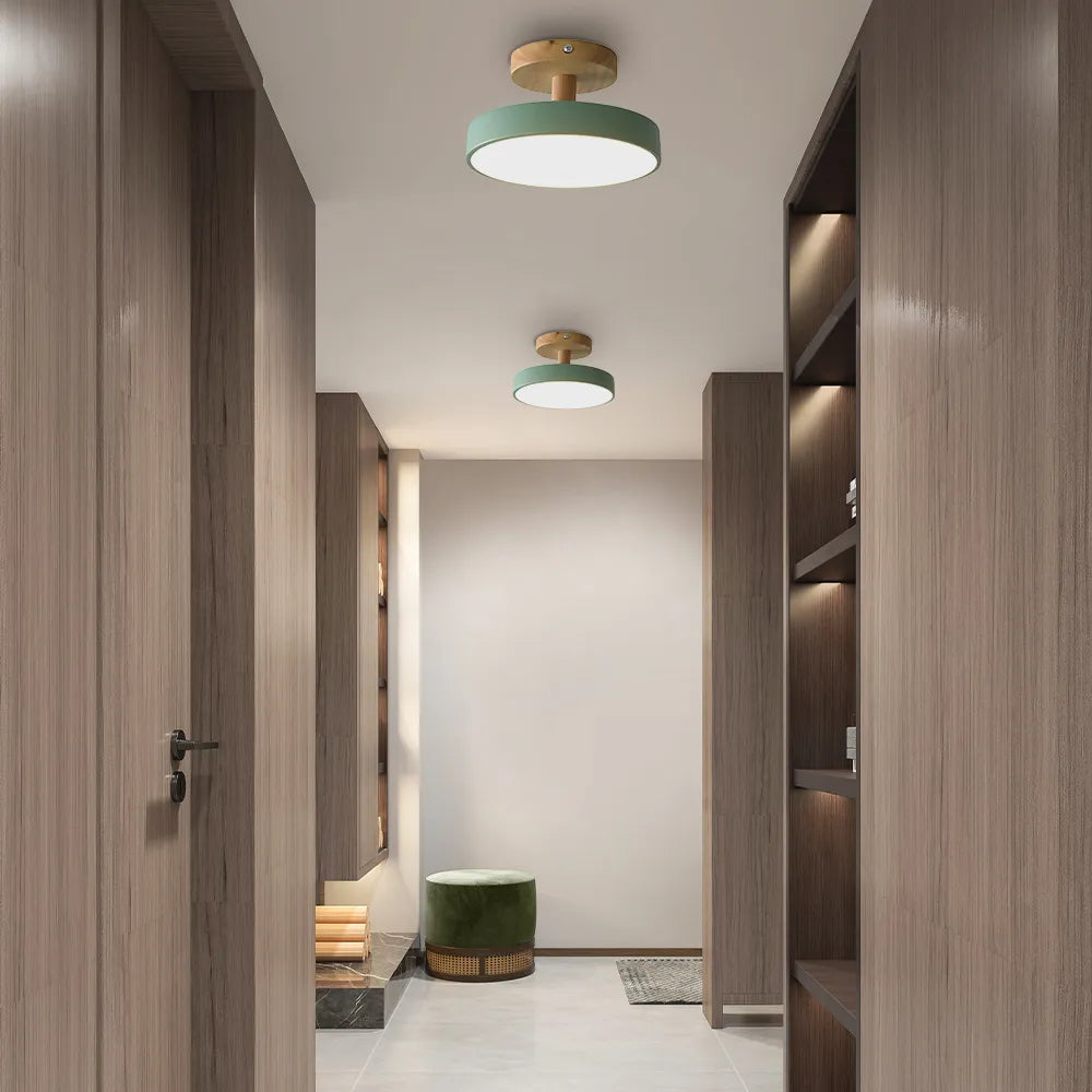 Plafonnier LED Rond Moderne - Éclat Élégant 3