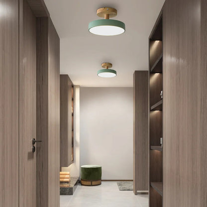 Plafonnier LED Rond Moderne - Éclat Élégant 3