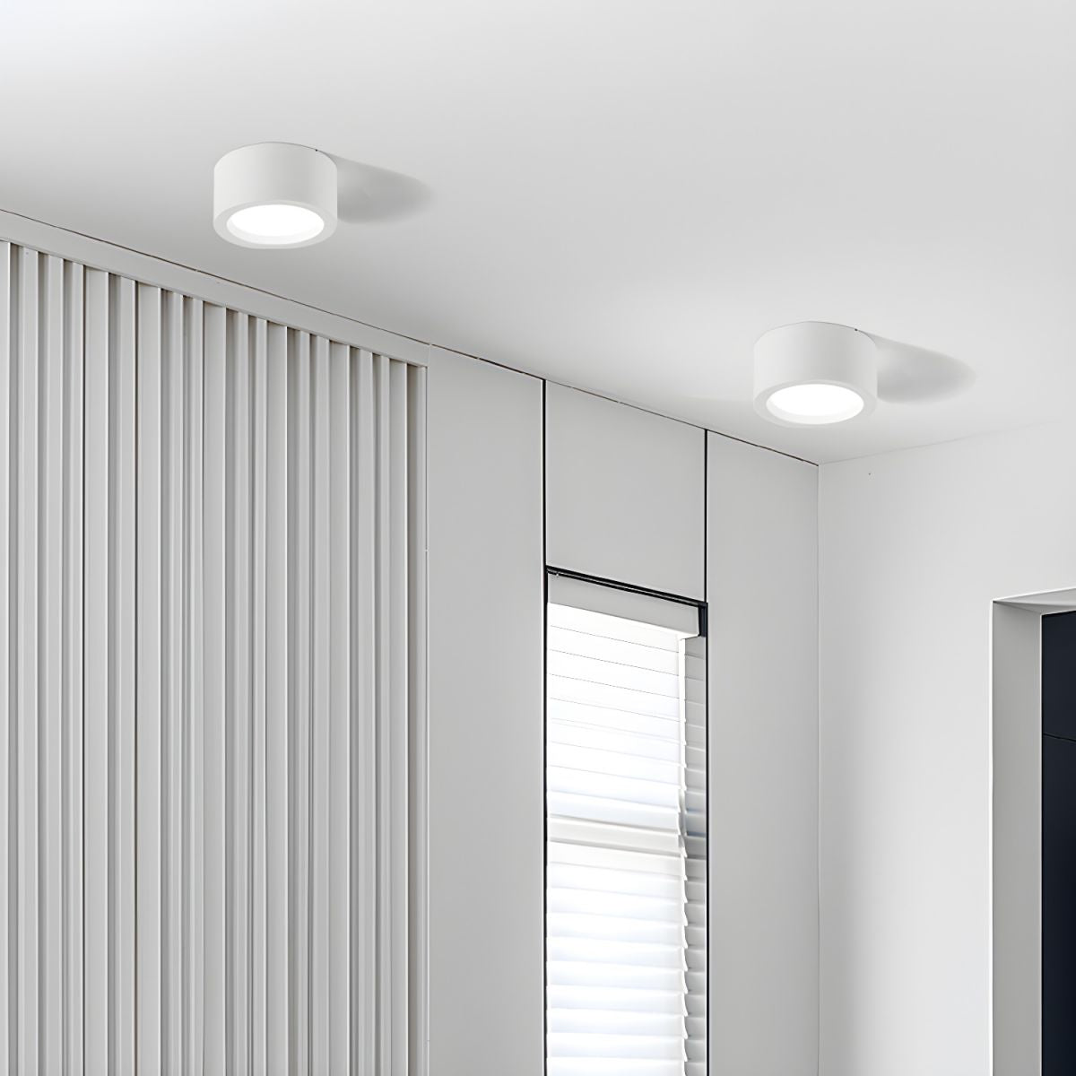 Plafonnier Nordic Chic LED - Élégance Minimaliste 3