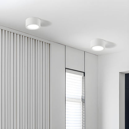 Plafonnier Nordic Chic LED - Élégance Minimaliste 3
