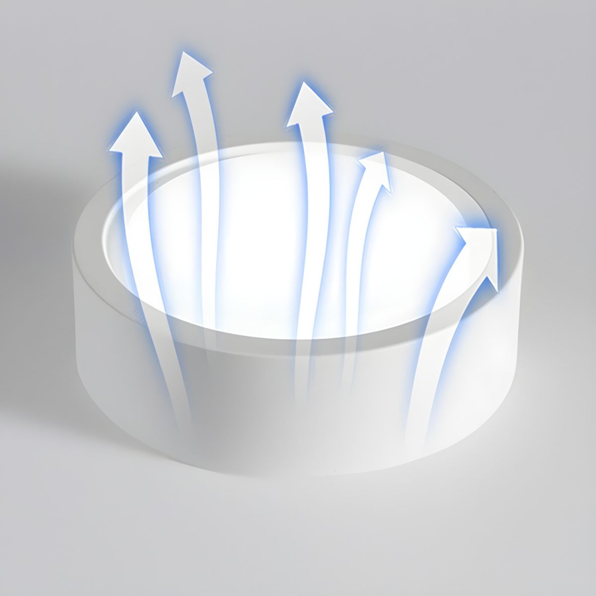 Plafonnier Nordic Chic LED - Élégance Minimaliste 4
