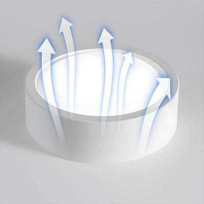 Plafonnier Nordic Chic LED - Élégance Minimaliste 4