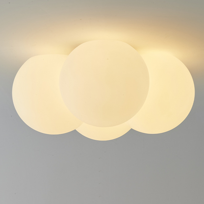 Plafonnier Nuage LED - Éclat Scandinave 3