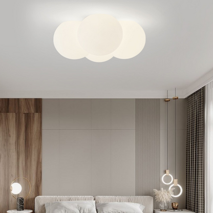 Plafonnier Nuage LED - Éclat Scandinave 5