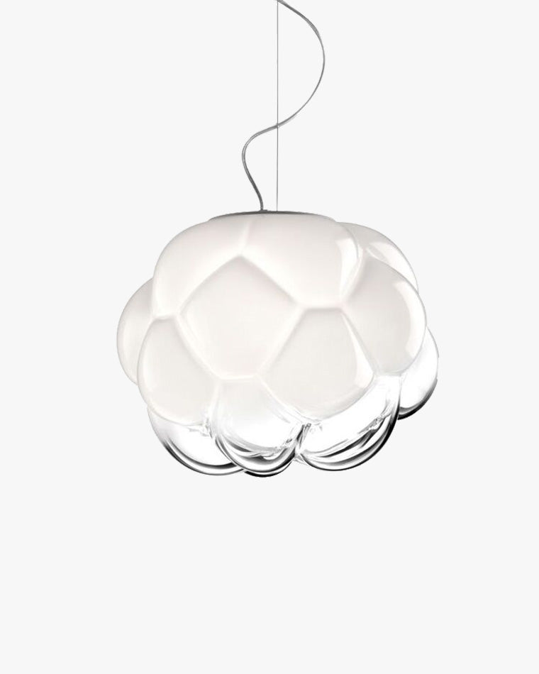 Plafonnier Nuage en Verre Soufflé