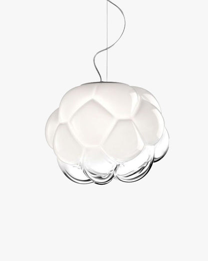 Plafonnier Nuage en Verre Soufflé