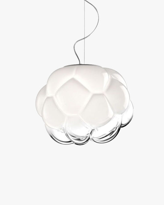 Plafonnier Nuage en Verre Soufflé