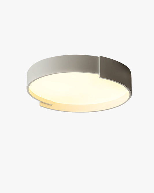 Plafonnier Rond Asymétrique Moderne