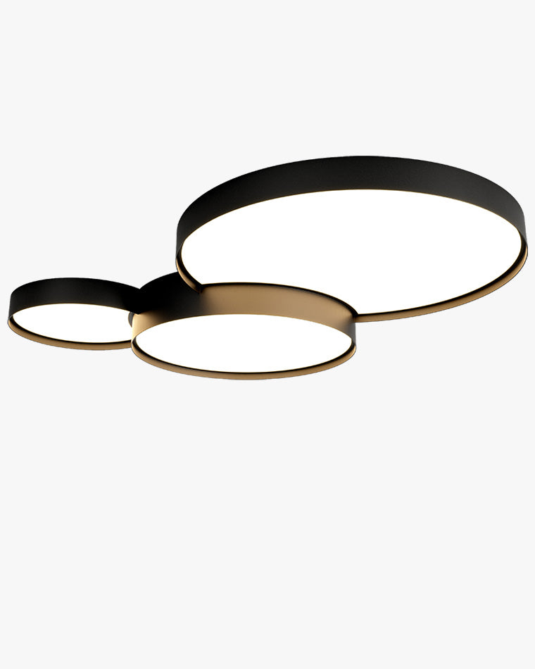 Plafonnier Rond Nuage