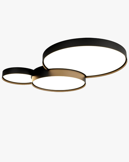 Plafonnier Rond Nuage