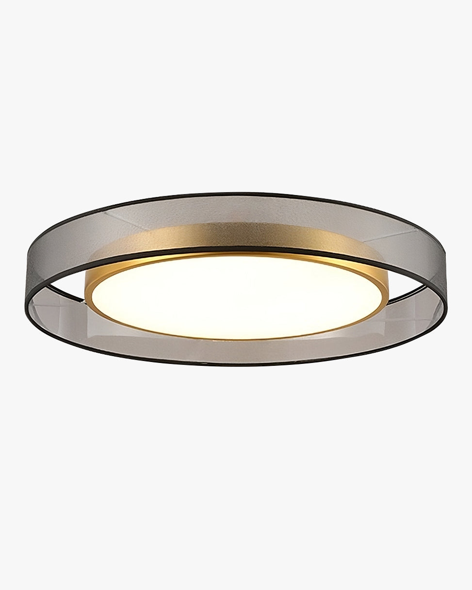 Plafonnier Rond en Tissu – Ø40 à 60 cm