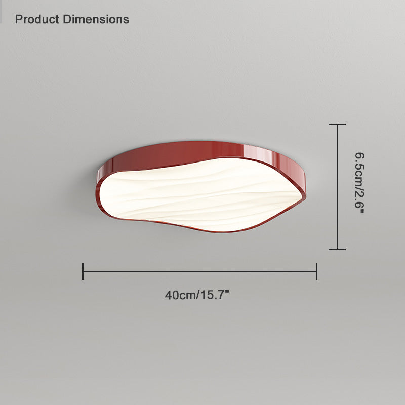 ScandiWave ceiling light